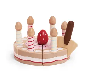 Le Toy Van Geburtstagstorte Vanille / ab 2 Jahren