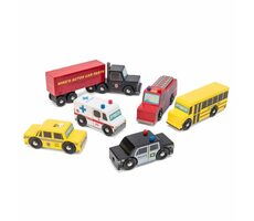 Le Toy Van Set Spielzeugauto New York / ab 2 Jahren