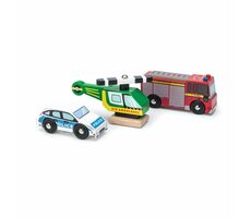 Le Toy Van Rescue Autoset / ab 2 Jahren