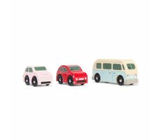 Le Toy Van Set Spielzeugauto Retro / ab 2 Jahren