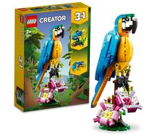 LEGO® Creator 3 in 1 31136 Exotischer Papagei / Anzahl Teile: 253 / ab 7 Jahren / Abverkauf