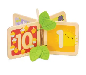 Le Toy Van Petilou Zählbuch aus Holz / ab 12 Monaten