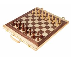 Small Foot Case für Schach und Backgammon / ab 6 Jahren