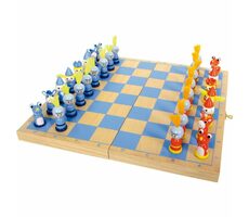 Small Foot Holzschachspiele Ritter / ab 6 Jahren