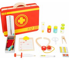 Small Foot Rescue Set im Koffer / ab 3 Jahren
