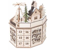 Small Foot Adventskalender mit Weihnachtspyramide
