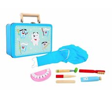 Small Foot Kinderzahnpflegeset im Koffer / ab 3 Jahren