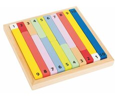 Small Foot Lern-Farbtabelle / ab 4 Jahren