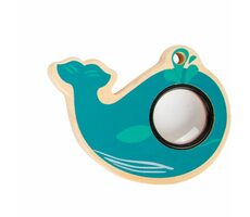 Small Foot Türkisfarbenes Walspielzeug / ab 18 Monaten