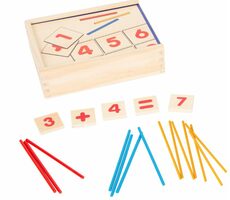 Small Foot Counting für die 1. Klasse im Karton / ab 5 Jahren