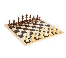 Small Foot Schach und Dame XL / ab 6 Jahren