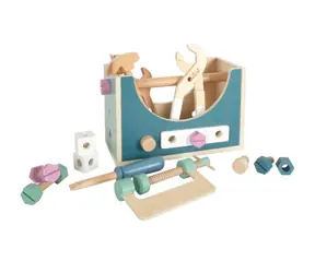 Small Foot Werkzeugkasten 2 in 1 Nordic / ab 3 Jahren