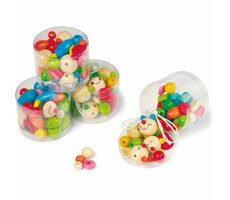 Small Foot Holzperlenkette 4 Stück / ab 3 Jahren