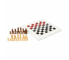 Small Foot Holzschach und Dame / ab 6 Jahren