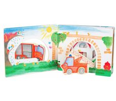 Small Foot Firefighters Holzbuch / ab 12 Monaten