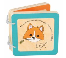 Small Foot Lex Holzbuch / ab 12 Monaten