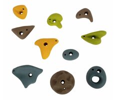 Small Foot Adventure Klettergriffe / Belastbarkeit 60 kg / ab 3 Jahren
