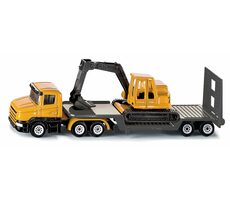 Siku Blister - Traktor mit Unterwagen und Bagger / ab 3 Jahren