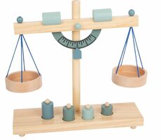 Small Foot Napfwaage grau-blau / ab 3 Jahren