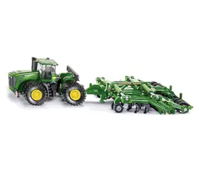 Siku Farmer - John Deere 9630 Traktor mit Amazone Centaur Toren / 1:87 / ab 3 Jahren