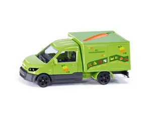 Siku Super - Auto zum Transport von BIO-Produkten mit Aufklebern / 1:50 / ab 3 Jahren