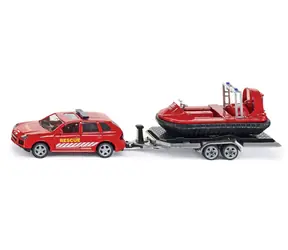 Siku Super - Auto mit Traktor und Jetski / 1:50 / ab 3 Jahren