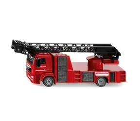 Siku Super - MAN Feuerwehrmänner mit Drehleiter / 1:87 / ab 3 Jahren