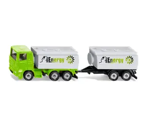 Siku Super - LKW mit Tank und Abschleppwagen / 1:87 / ab 3 Jahren