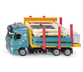Siku Super - LKW zum Transport eines Fertighauses / 1:50 / ab 3 Jahren
