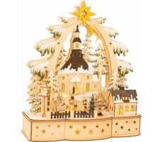 Weihnachtsdeko-Lampe von Small Foot , Weihnachtslieder