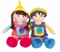 Small Foot Stoffpuppen Noah und Emma / ab 0 Jahren