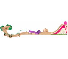 Small Foot Kinderspielplatz Kugelbahn 11 Teile / ab 18 Monaten