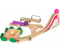 Small Foot Kinderspielplatz Kugelbahn 11 Teile / ab 18 Monaten