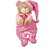 Small Foot Teddybär rosa / ab 0 Jahren