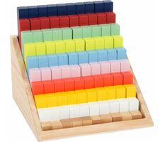 Small Foot Pädagogische Mathematikstücke in einer XL-Box / ab 3 Jahren