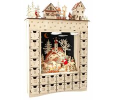 Small Foot Adventskalender Wintertraum aus Holz / 2x AA