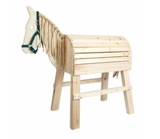Small Foot Holzpferd / Tragkraft 50 kg / ab 3 Jahren