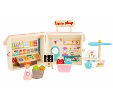 Small Foot Holzladen im Koffer / ab 3 Jahren