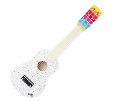 Small Foot Holzgitarre mit Punkten / ab 3 Jahren