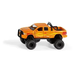 Siku Super - RAM 1500 mit abnehmbaren Reifen / 1:50 / ab 3 Jahren