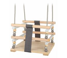 Skandinavische Holzschaukel von Small Foot / Belastbarkeit: 100 kg / ab 18 Monaten