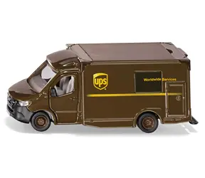 Siku Super - UPS-Lieferwagen Mercedes-Benz Sprinter / 1:50 / ab 3 Jahren