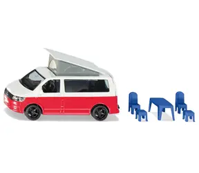 Siku Super - VW T6 California mit beweglichem Dach und Zubehör / ab 3 Jahren