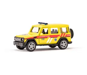 Siku Super Tschechisch Version - Krankenwagen Mercedes AMG G65 / ab 3 Jahren