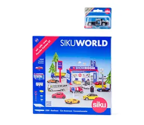 Siku WORLD - Autoausstellung mit Auto / ab 3 Jahren