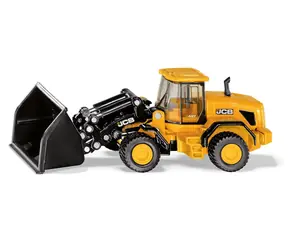 Siku Super - JCB 457 WLS mit Frontlader / 1:87 / ab 3 Jahren