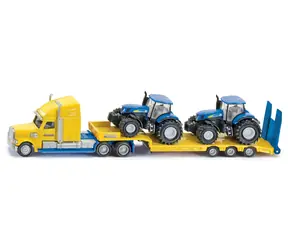 Siku Super - Abschleppwagen und 2 New Holland Traktoren / 1:87 / ab 3 Jahren
