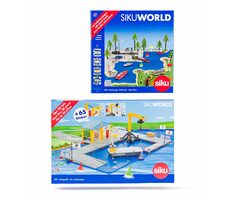 Siku WORLD - Verladerampe mit Pier und Wasserfläche / ab 3 Jahren