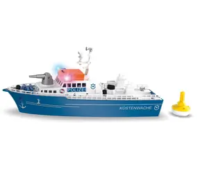Siku WORLD - Polizeiboot / ab 3 Jahren