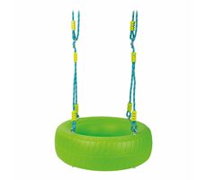 Small Foot Kinderschaukelreifen / Belastbarkeit: 100 kg / ab 3 Jahren
